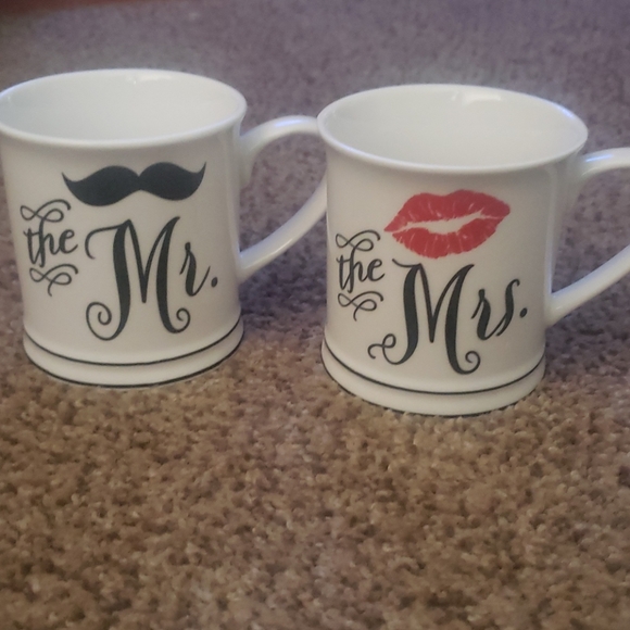 Home Essentials Other - Never used The Mr and The Mrs. Mugs